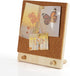 Trycooling Mini Hanging Cork Board, Small Desktop Bulletin Board for Home Office School, Tack Message Memo Picture Board