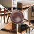 KingPoint 4) Piano Caster Cups Furniture Pads Upright Piano Caster Cups Wood Coasters Cups Floor Protectors