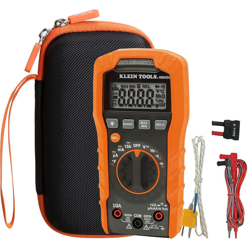 Mchoi Hard Portable Case for Klein Tools 600V MM400 / MM300 Multimeter (CASE ONLY)