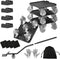 LOYAL TIGER 2000LBS Heavy Duty Furniture Dolly & Mover - 6.4" Carbon