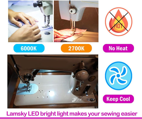 (4-Pack) BA15D LED Double Contact Bayonet Base Sewing Machine Bulb 120 Volts T3/T4/C7/S6 4W Daylight 6000K
