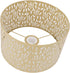 E27 E14 Zerodis Metal Hollow Lampshade, Iron Art Water Grass Leaf Design with Dual Use, for Table Lamp Floor Light Wall