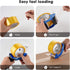 Fast Reload 2 Inch Tape Gun Dispenser Packing Sealing Cutter - Blue