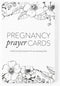 DUNCAN & STONE PAPER CO. 20 Pregnancy Milestone Cards - New Mom Essentials, Weekly Prayer, Bible Verse Signs, 42 Weeks