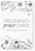 DUNCAN & STONE PAPER CO. 20 Pregnancy Milestone Cards - New Mom Essentials, Weekly Prayer, Bible Verse Signs, 42 Weeks