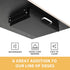 Gome Under Desk Pull-Out Drawer, Easy Slide-Out Storage Organizer for Office Mounted, Ideal for Sit-Stand Workstation