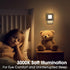 2Pack, Dimmable 3000K, 1W, Briignite Night Light, Night Lights Plug into Wall, Dusk to Dawn Sensor Night Light