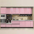 15.8 197 Glossy Pink Contact Paper Peel and Stick Countertop Contact Paper Self-adhesive Removable Glitter Contact Paper Waterproof Wallpaper Decorative Kitchen Cabinet Shelf Drawer Vinyl Film by Toduso
