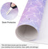 QIYI Multifunctional Office Desk Pad, Water-Resistant PU Leather Mouse Pad, Large Desk Organizer Mat, Mermaid Scales