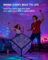Tinyimi (4Inches) Infinity Hyper Cube LED Table Light, Color-Changing Music-Sync APP-Controlled Ambient Light