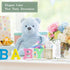 Greenery Baby Shower Pens, Black Ink Retractable Ballpoint Pens for Baby Shower Party Games, 30 Set