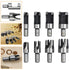 8-Pack Wood Hole Plug Cutter Set, High Carbon Steel Cutting Tools for Woodworking Hole Saw Cutting 6MM 10MM 13MM 16MM
