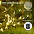 6feet 120 Dailyart LED Starry Lights, Battery Operated Waterproof Dark Green Copper Wire Fairy Light String Light