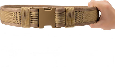 Dotacty 2" Security EMS EMT Firefighters Work Belt Wide Camping Hiking Utility Tool Belt Airsoft Paintball Gear Holster