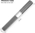 8in 4 Way Wood Rasp File, Premium Grade High Carbon Hand File and Round Rasp, Half Round Flat & Needle Files, Multifunctional Hand File for Sharping Wood, Soft Metal, Plastic Tool - - 1PC by XAQISHIRE