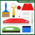 WRAPXPERT Wallpaper Smoothing Tools Kit with Squeegee, Seam Roller, and Brush for Wallpaper Hanging