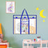 Large Bulletin Board Poster Storage Bag, 30" x 24" Organizer for Art Storage, Classroom Organization for Teachers