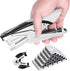 Heavy Duty Stapler with 1000 Staples, 20 Sheet Capacity, Office Desk Stapler for Home, School, Warehouse, Handmade, No