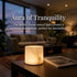 3 Aimery Natural Spanish Marble Night Light, Tap Control LED Stone Lamp, Color Changing Warm Neutral White Light