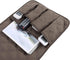Oxxggkao Sofa Armrest Pocket Fashion Bedside Pocket Table Side Newspaper Remote Control Sundry Storage Bag Phone Holder