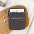 Five Star Zipper Binder, 1 Inch 3-Ring Binder with Pockets and 4-Tab Dividers, 375 Sheet Capacity, Gray/Mint