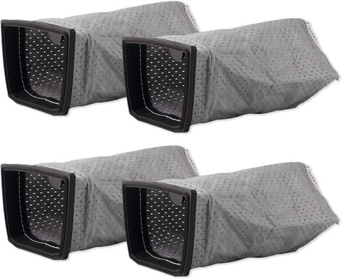 4 Pack Hoover Cloth Bags Replacement for Hoover Porta Power Swingette S1015 S1029, Replace Part 43662023