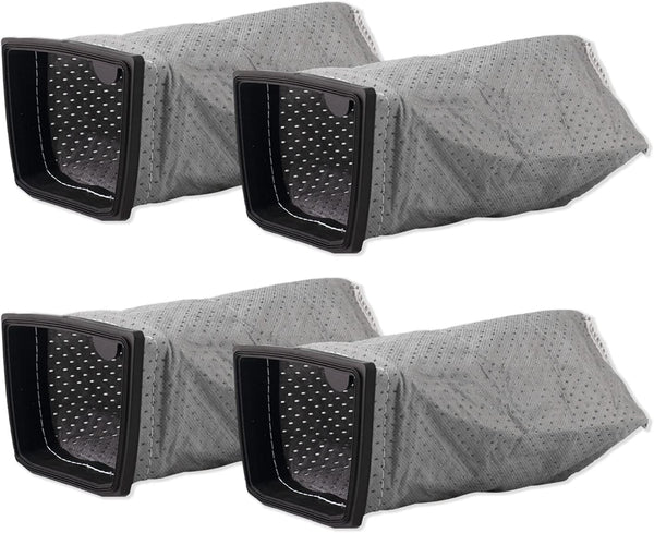4 Pack Hoover Cloth Bags Replacement for Hoover Porta Power Swingette S1015 S1029, Replace Part 43662023