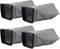 4 Pack Hoover Cloth Bags Replacement for Hoover Porta Power Swingette S1015 S1029, Replace Part 43662023