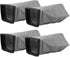 4 Pack Hoover Cloth Bags Replacement for Hoover Porta Power Swingette S1015 S1029, Replace Part 43662023