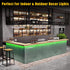YM E-Bright Green LED Strip Lights - 16.4ft / 5M, 600 SMD Waterproof IP68 Flexible for Cars, Wedding, Party,
