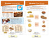 NewPath Learning MyPlate Food Groups Bulletin Board Charts, Set of 8, Laminated, Double-Sided, 12" x 18"