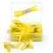 Wirefy 50 PCS Heat Shrink Butt Connectors, Yellow 12-10 AWG - Marine Grade Electrical Waterproof Connectors