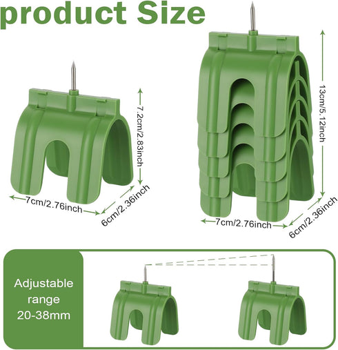 OwnMy 5PCS Drywall Outlet Markers for Installation, No Measuring Needed Drywall Marking Tools for Electrical Outlets,