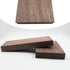 KeaJuidy 2 7/8'' 4'' 8'' PCS Walnut Lumber x x Unfinished Walnut Wood Sheets Walnut Board for Crafts, Scroll Saw