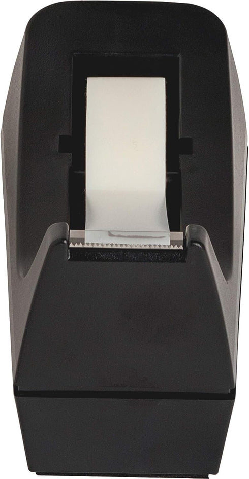 Desktop Tape Dispenser - Non-Skid Base, Weighted Roll Dispenser for Office Home School (Tape Not Included)