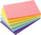Early Buy 6 Pads Lined Sticky Notes 4x6, Self-Stick Notes in 6 Pastel Colors, 45 Sheets/Pad