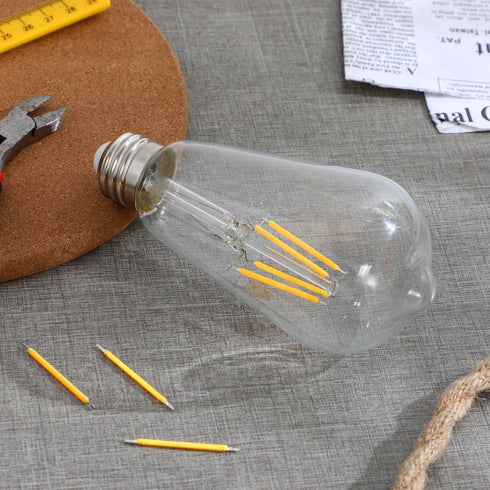 100pcs 3V 120MA 38MM, 2700K Bulb PRETYZOOM LED Filament Replacement Parts, DC Warm White Hard Diodes for Solar Garden