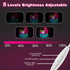 15.7513.6, Astronaut Neon Sign for Kids Room LED Space Neon Light with Moon and Cloud Cute Galaxy Theme Night Light