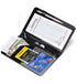 Server Books for Waitress - Leather Waiter Book Server Wallet with Zipper Pocket, Cute Waitstaff Organizer with Money