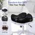 Tailbone ZIKEE Pioneering Gel Seat Cushion for Sitting Without Stuffiness, Ergonomic Memory Foam Office Chair Cushion