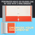 Better Office Products Two Pocket Portfolio Folders, 50-Pack, Orange, Letter Size