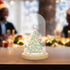 XLWLLNJ Dome Cloche Bell Jar Wooden Base Multifunctional Showcase Display Case Dessert Cover for Dining Tables
