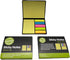 Generic Cute Paper - Cutepaper Self Sticky Notes, Memo Pad Set, 2 Pack, 700 Pieces Colorful Tabs