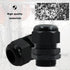 12 Pcs 3/4" Black NPT Cable Glands, IP68 Waterproof Connectors for Electrical Box, Nylon Cord Grip