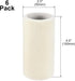 uxcell Paint Roller Cover 4 Inch x 3/16" Nap Mini Wool Brush for Household Painting, 6Pcs