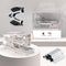 Mini Stapler with Staples, Small Transparent Stapler, 25 Sheet Capacity, Includes 640 Staples, Easy to Carry