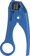 Jonard Tools UST-185 Dual Quad Shield Mini-Coax Stripper for Belden, Commscope, Times Fiber, and Other Mini COAX Cables, Blue by JONARD TOOLS