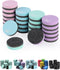 Mr. Pen- Mini Magnetic Dry Erase Eraser, 24 Pack, Pastel Colors, Round for Whiteboard, Board, Ideal for Classroom
