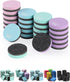 Mr. Pen- Mini Magnetic Dry Erase Eraser, 24 Pack, Pastel Colors, Round for Whiteboard, Board, Ideal for Classroom