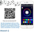 LIVE4COOL RGB/RGBW LED Bluetooth Controller for 5050 3528 RGB LED Strip Lights, Phone APP Control